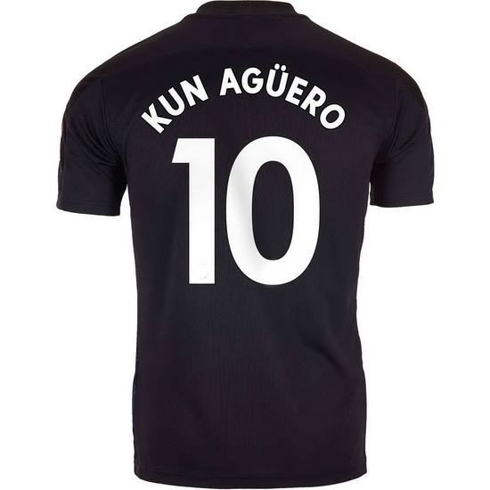 20/21 Sergio Aguero Away Men's Soccer Jersey