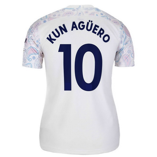 2020/21 Sergio Aguero Third Women's Soccer Jersey