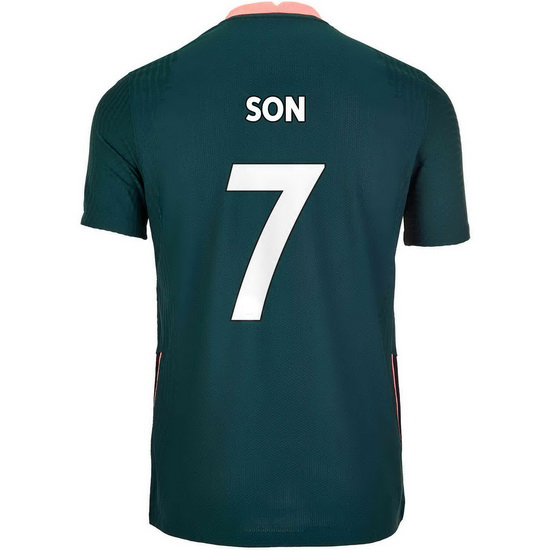 20/21 Son Heung Min Away Men's Soccer Jersey