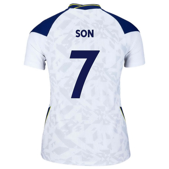 20/21 Son Heung Min Home Women's Soccer Jersey