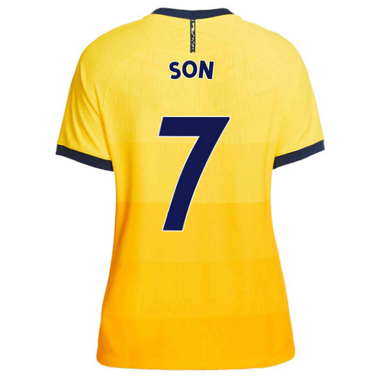 2020/21 Son Heung Min Third Women's Soccer Jersey