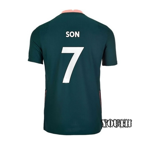 2020/21 Son Heung Min Away Youth Soccer Jersey
