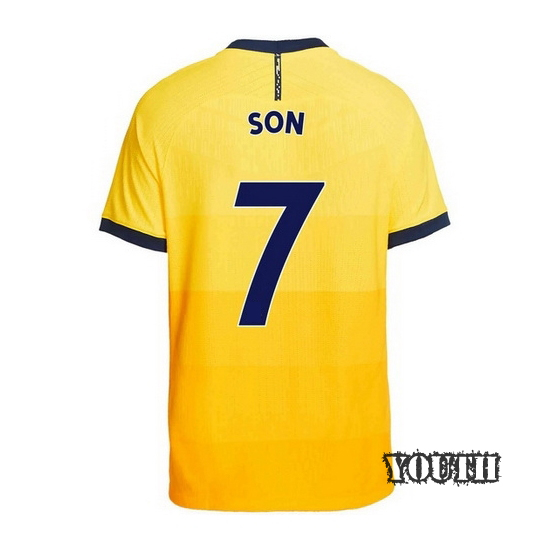 20/21 Son Heung Min Third Youth Soccer Jersey