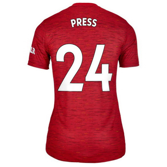 20/21 Christen Press Home Women's Soccer Jersey