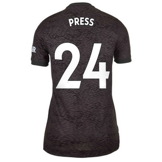2020/2021 Christen Press Away Women's Soccer Jersey