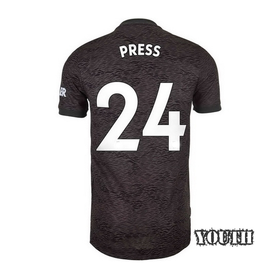 2020/21 Christen Press Away Youth Soccer Jersey