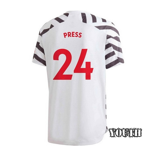 20/21 Christen Press Third Youth Soccer Jersey