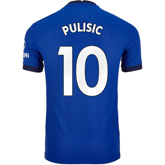 2020/21 Christian Pulisic Home Men's Soccer Jersey