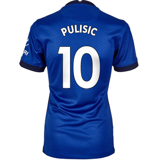 20/21 Christian Pulisic Home Women's Soccer Jersey