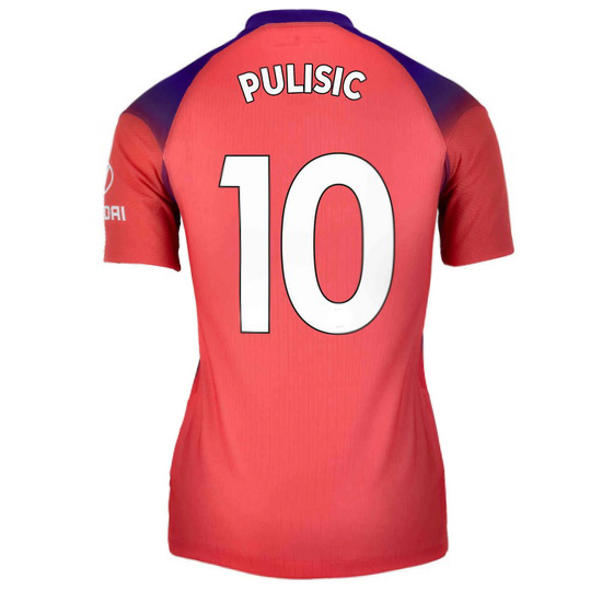 2020/21 Christian Pulisic Third Women's Soccer Jersey