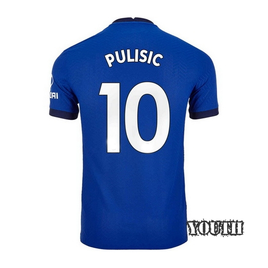 2020/2021 Christian Pulisic Home Youth Soccer Jersey