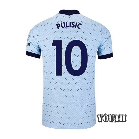 2020/21 Christian Pulisic Away Youth Soccer Jersey