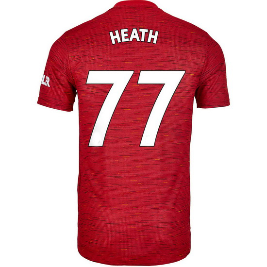 2020/21 Tobin Heath Home Men's Soccer Jersey