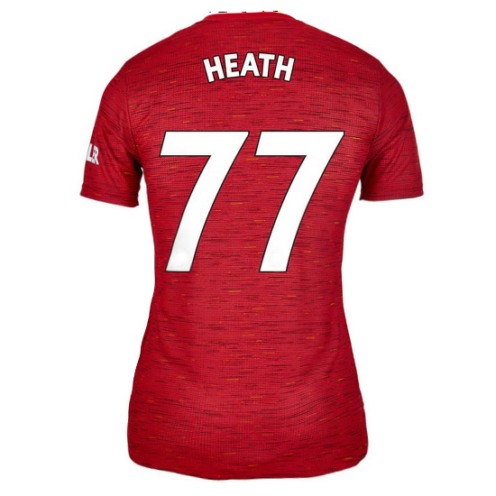 20/21 Tobin Heath Home Women's Soccer Jersey