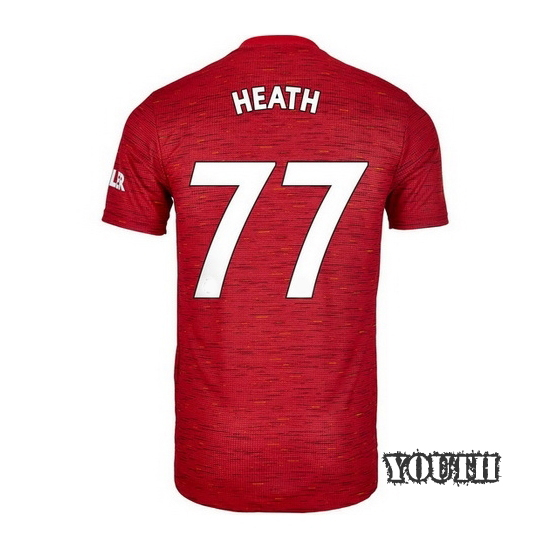 2020/2021 Tobin Heath Home Youth Soccer Jersey