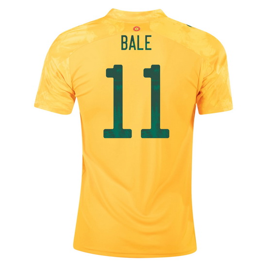2020 Gareth Bale Wales Away Men's Soccer Jersey