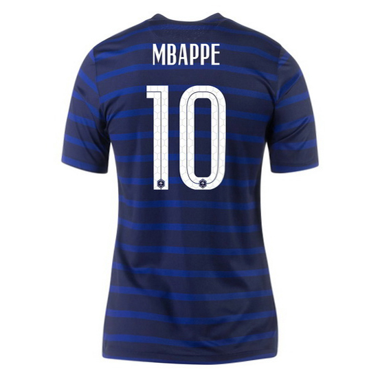 2020 Kylian Mbappe France Home Women's Soccer Jersey