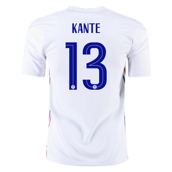 2020 N'Golo Kante France Away Men's Soccer Jersey