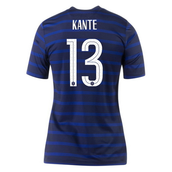 2020 N'Golo Kante France Home Women's Soccer Jersey