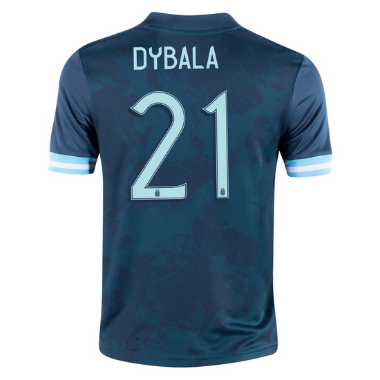 2020 Paulo Dybala Argentina Away Men's Soccer Jersey