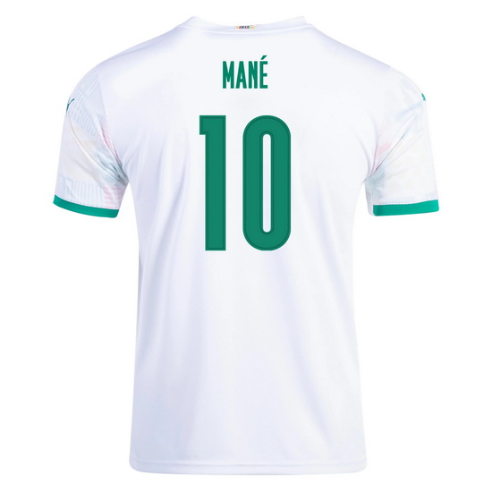2020 Sadio Mane Senegal Home Men's Soccer Jersey