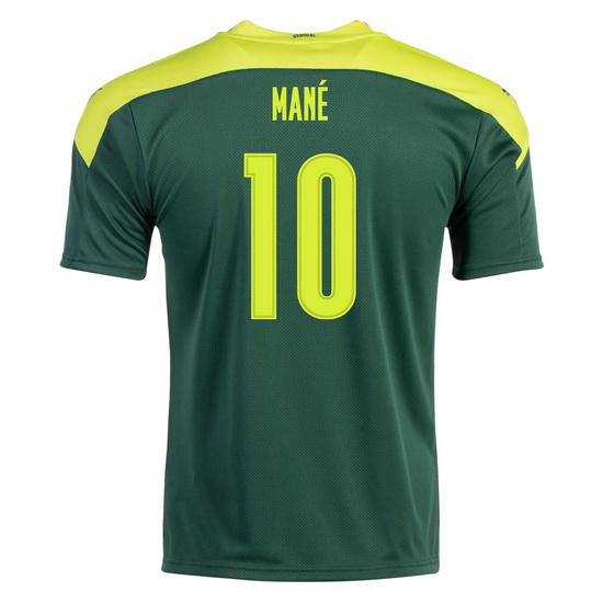 2020 Sadio Mane Senegal Away Men's Soccer Jersey