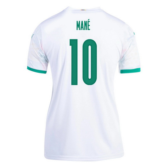 2020 Sadio Mane Senegal Home Women's Soccer Jersey