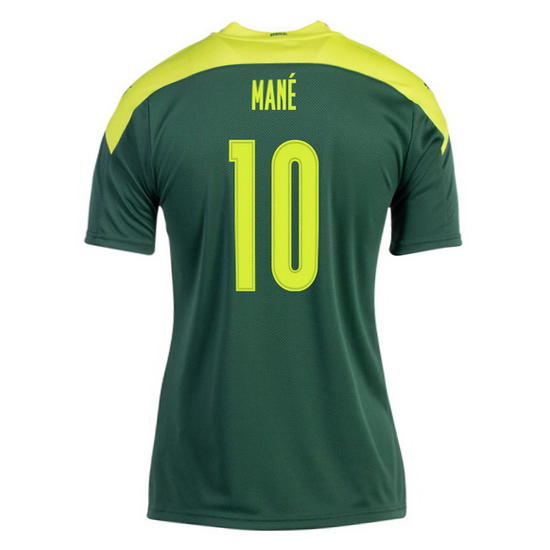 2020 Sadio Mane Senegal Away Women's Soccer Jersey