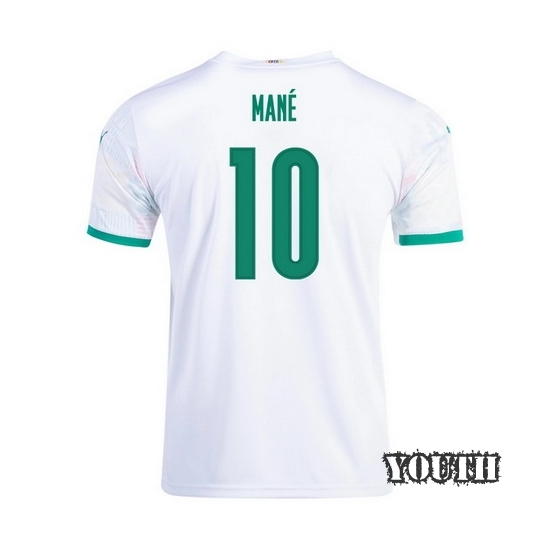 2020 Sadio Mane Senegal Home Youth Soccer Jersey