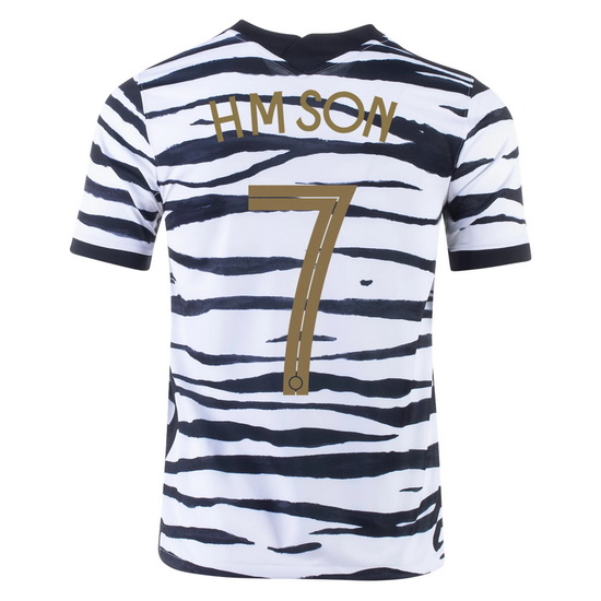 2020 Son Heung Min South Korea Away Men's Soccer Jersey