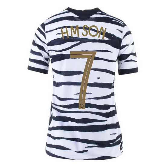 2020 Son Heung Min South Korea Away Women's Soccer Jersey