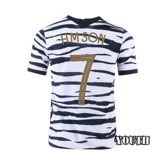 2020 Son Heung Min South Korea Away Youth Soccer Jersey