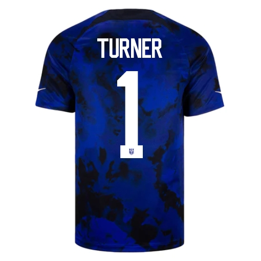 22/23 Matt Turner USA Away Men's Soccer Jersey