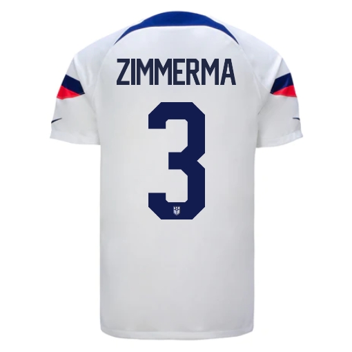 2022/23 Walker Zimmerman USA Home Men's Soccer Jersey