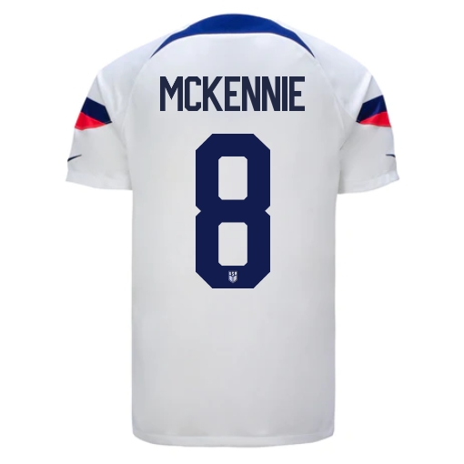 2022/23 Weston McKennie USA Home Men's Soccer Jersey
