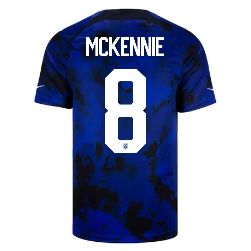 22/23 Weston McKennie USA Away Men's Soccer Jersey