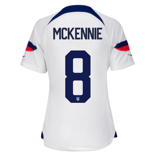 2022/23 Weston McKennie USA Home Women's Soccer Jersey