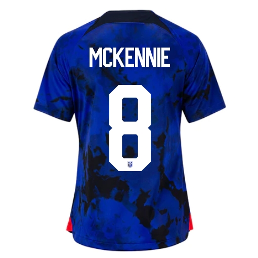 22/23 Weston McKennie USA Away Women's Soccer Jersey