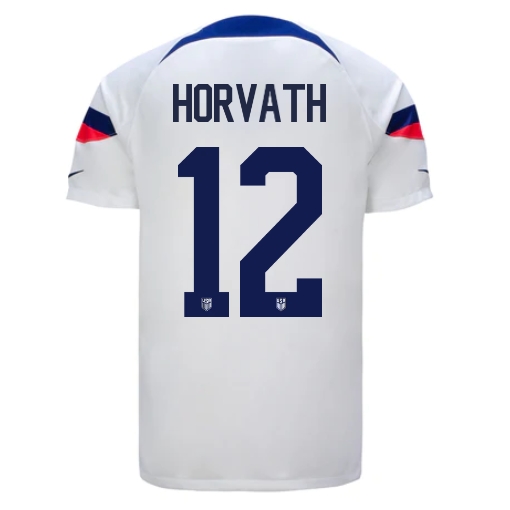 2022/23 Ethan Horvath USA Home Men's Soccer Jersey