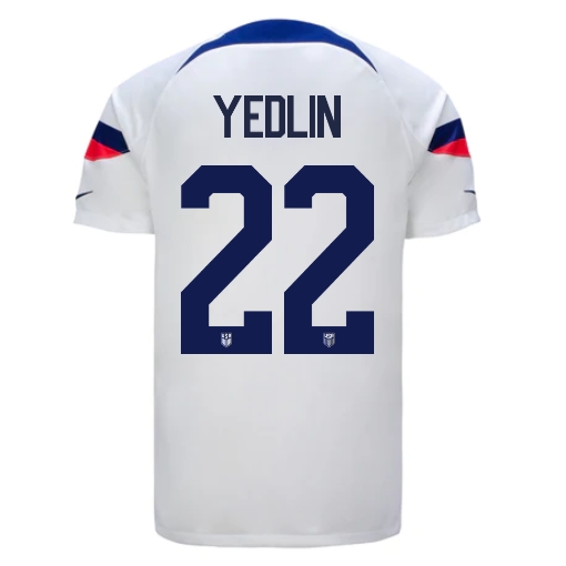 2022/23 DeAndre Yedlin USA Home Men's Soccer Jersey