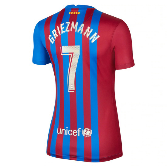 2021/2022 Antoine Griezmann Home Women's Jersey