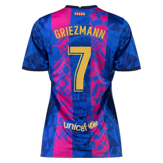 2021/22 Antoine Griezmann Third Women's Jersey