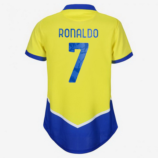 2021/2022 Cristiano Ronaldo Third Women's Jersey