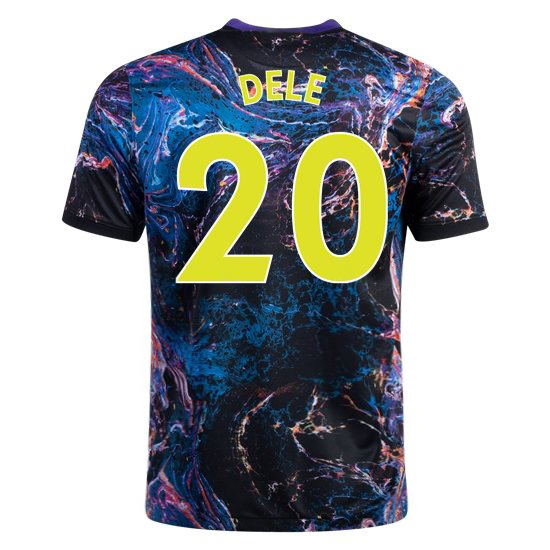 21/22 Dele Alli Away Men's Soccer Jersey