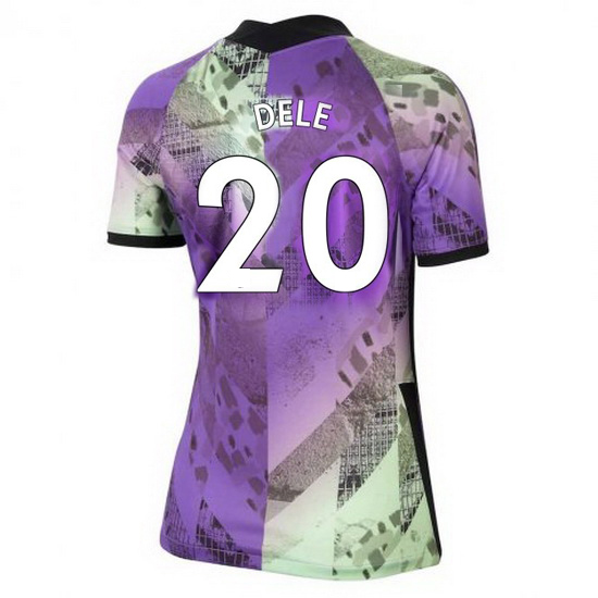 2021/2022 Dele Alli Third Women's Soccer Jersey