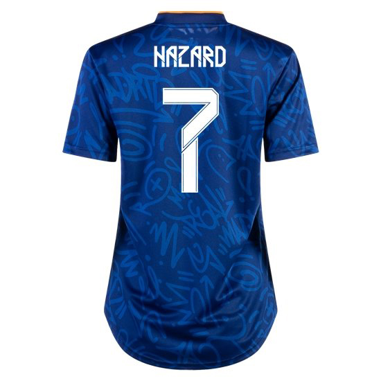 2021/22 Eden Hazard Home Women's Soccer Jersey