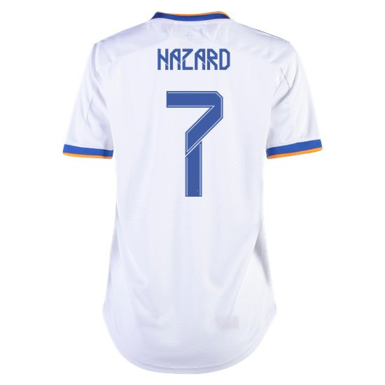 21/22 Eden Hazard Away Women's Soccer Jersey