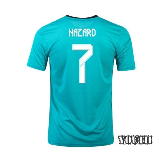 2021/2022 Eden Hazard Third Youth Soccer Jersey