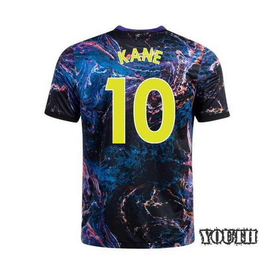 21/22 Harry Kane Away Youth Soccer Jersey