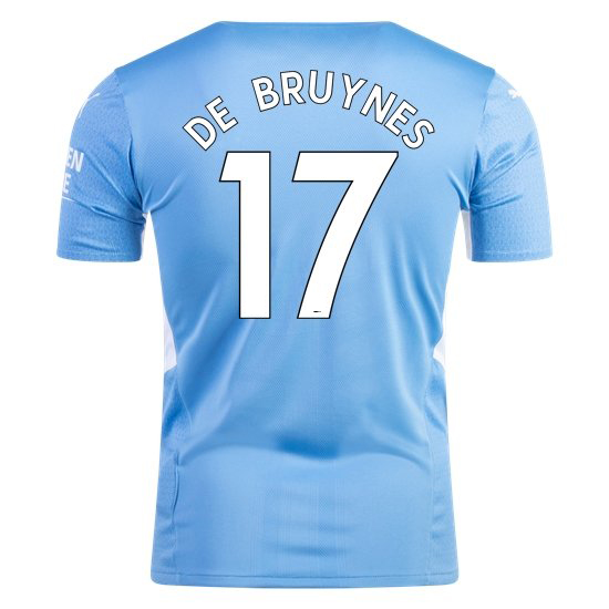 2021/22 Kevin De Bruyne Home Men's Jersey
